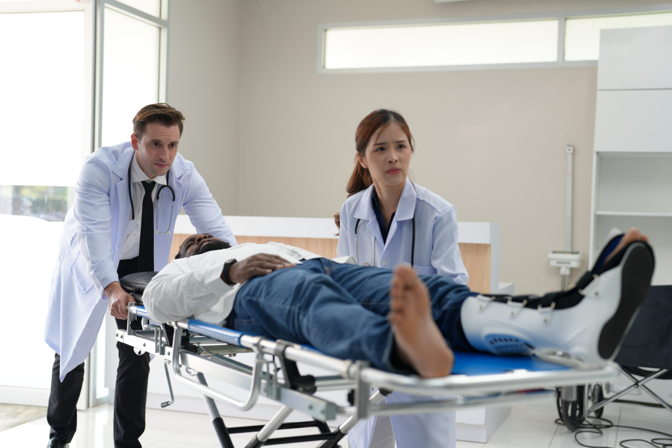 In the Hospital